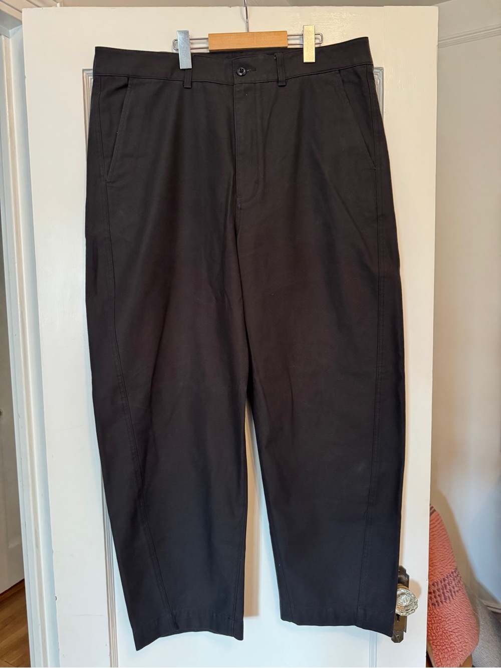 Madewell Black Arc Pants